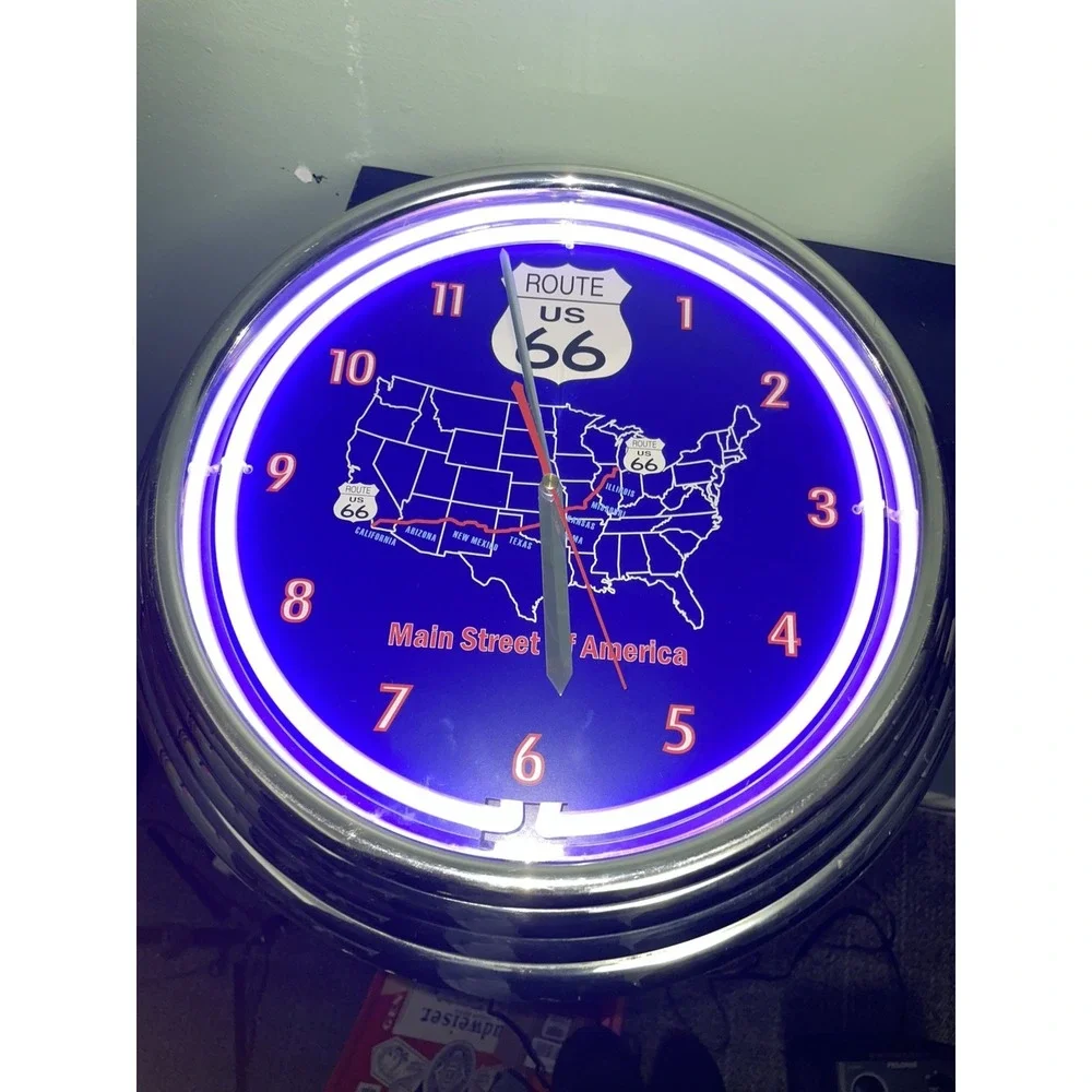 N/A clock hands